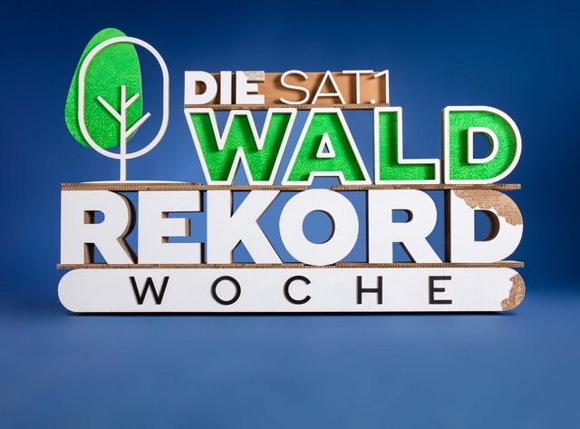 Titelbild für Waldrekord Woche