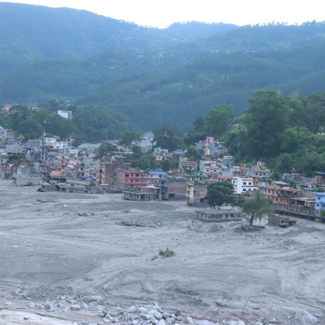 Titelbild für Solidaritätsfonds für die Nepal-Überschwemmungen
