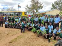 Bild für Initiative Botanischer Garten für Schulen in Kenia